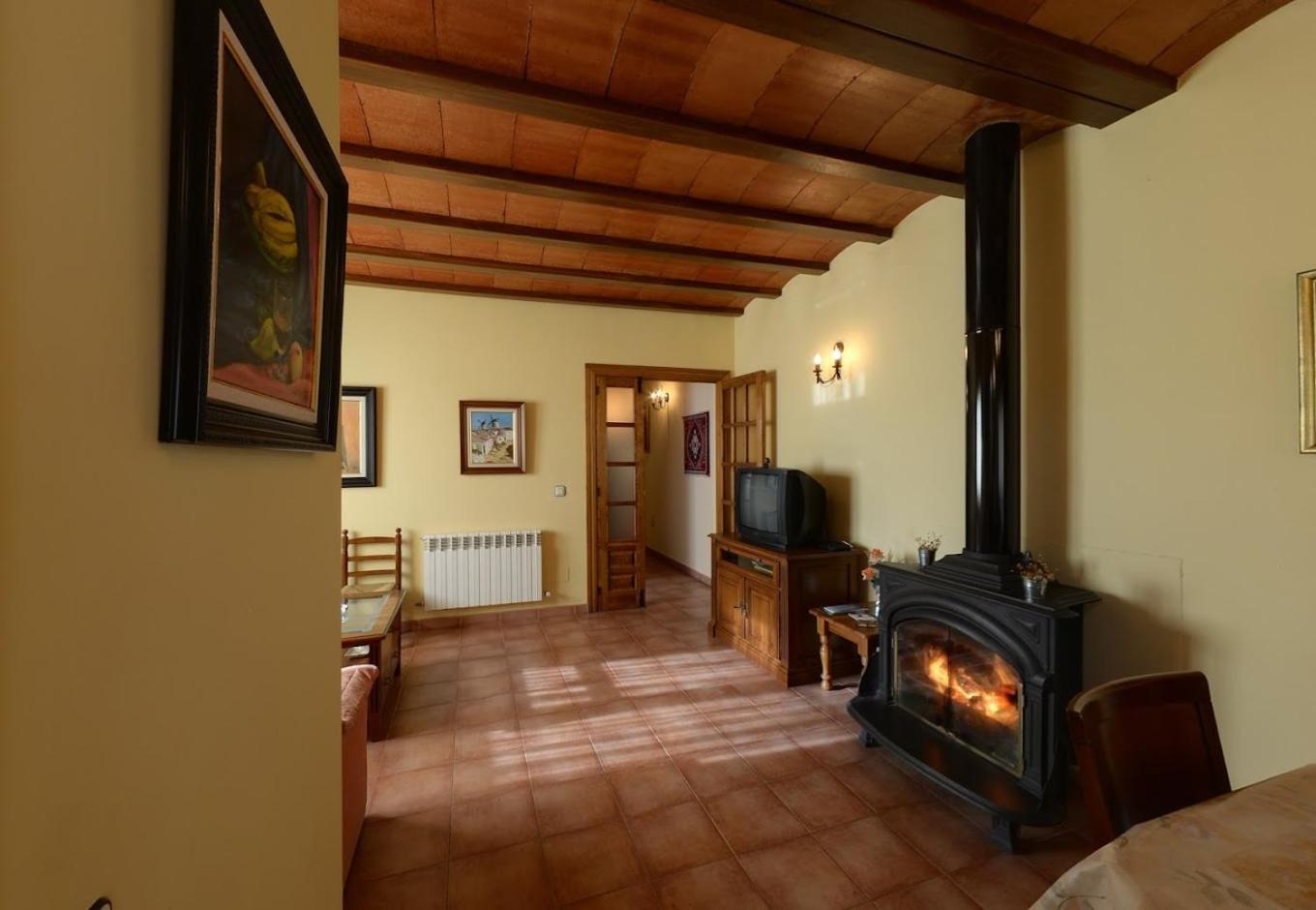 Casa Rural Las Tejas - Ideal Para Familias Y Grupos Bayubas de Abajo Bagian luar foto